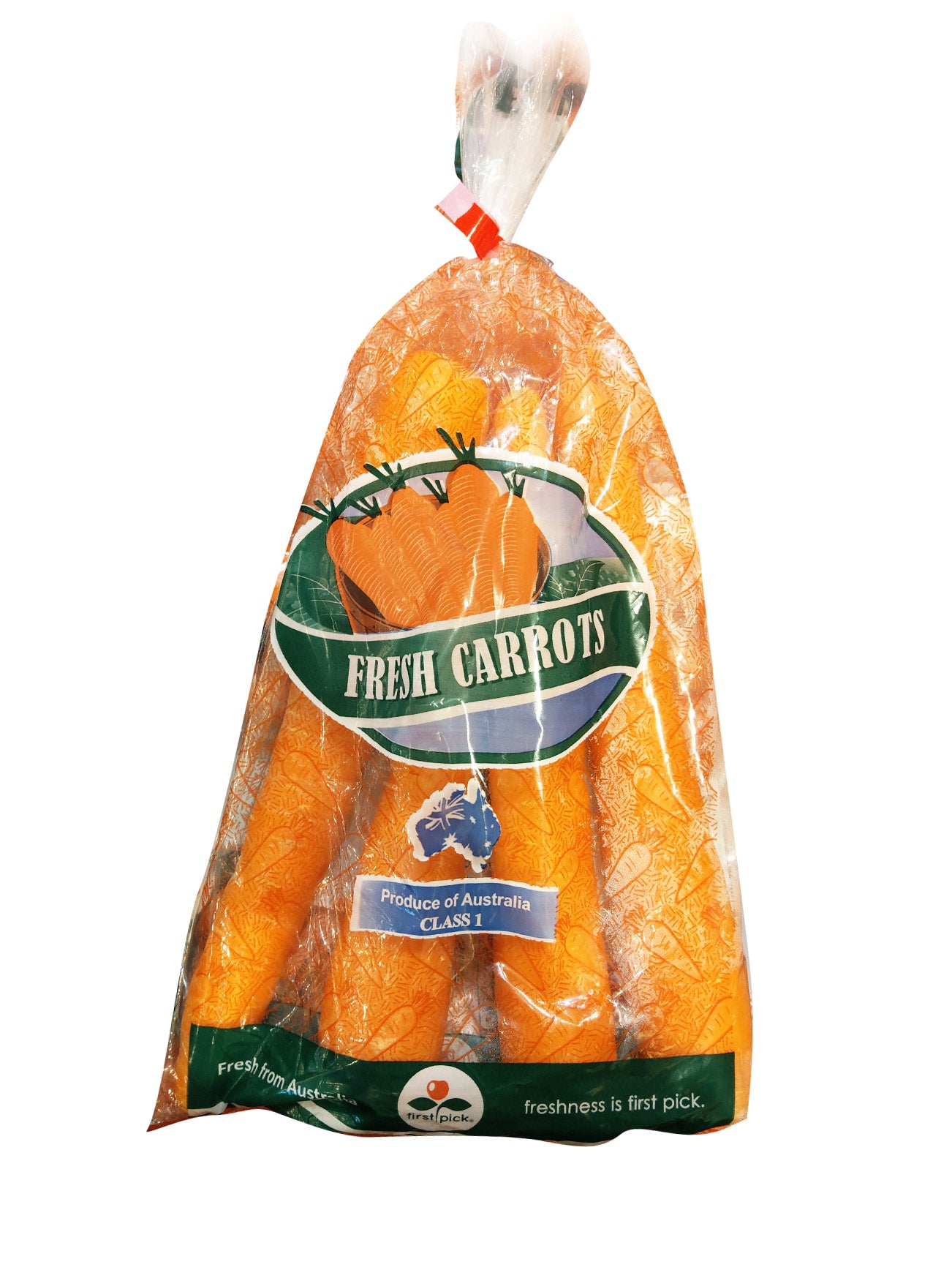 AUST CARROT 500G