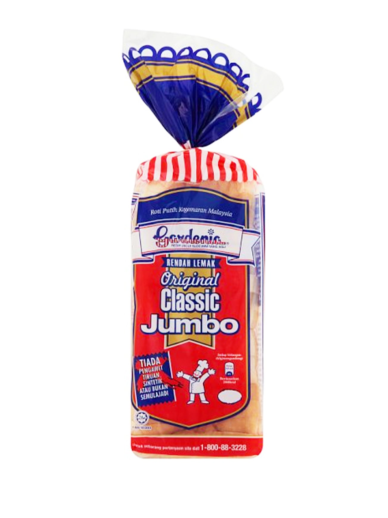 GARDENIA ORIGINAL CLASSIC JUMBO 600G