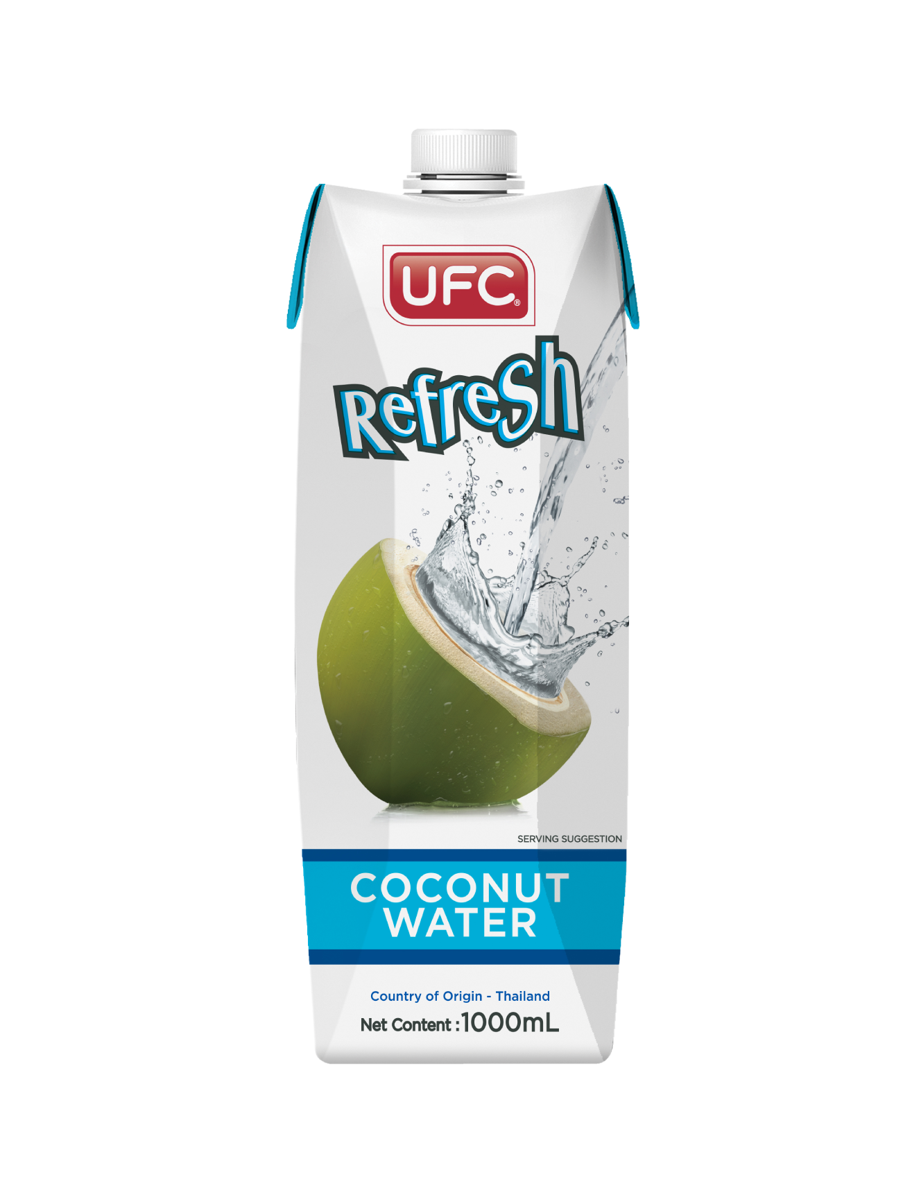 UFC REFRESH COCONUT WATER 1L