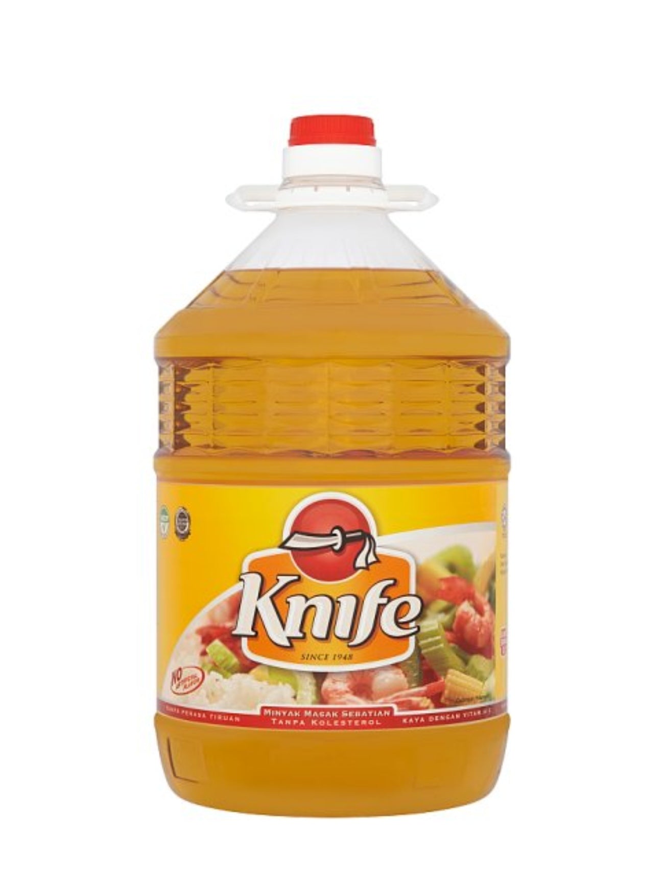 KNIFE COOKING OIL 5KG