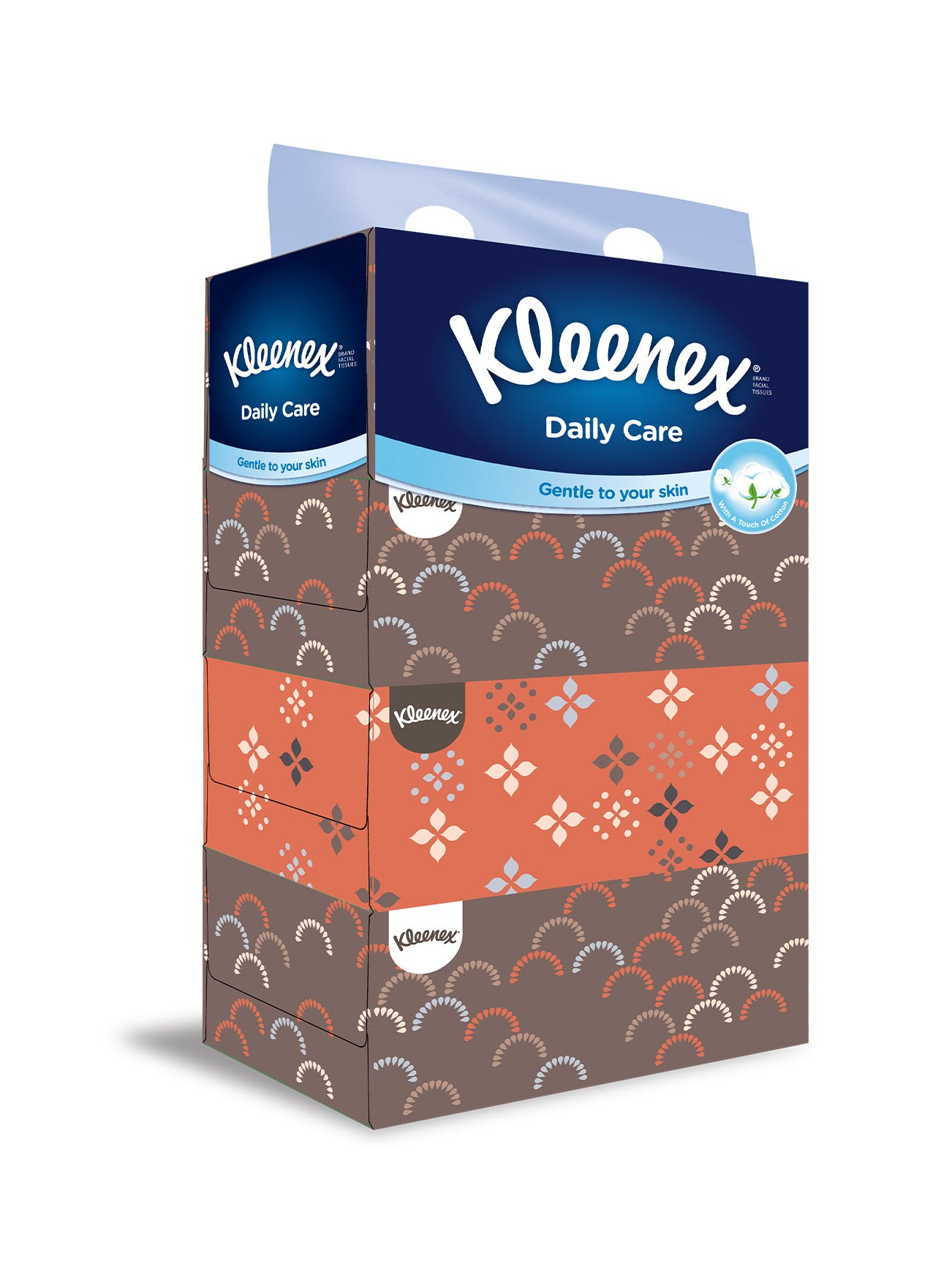 KLEENEX FT BOX 4X90S