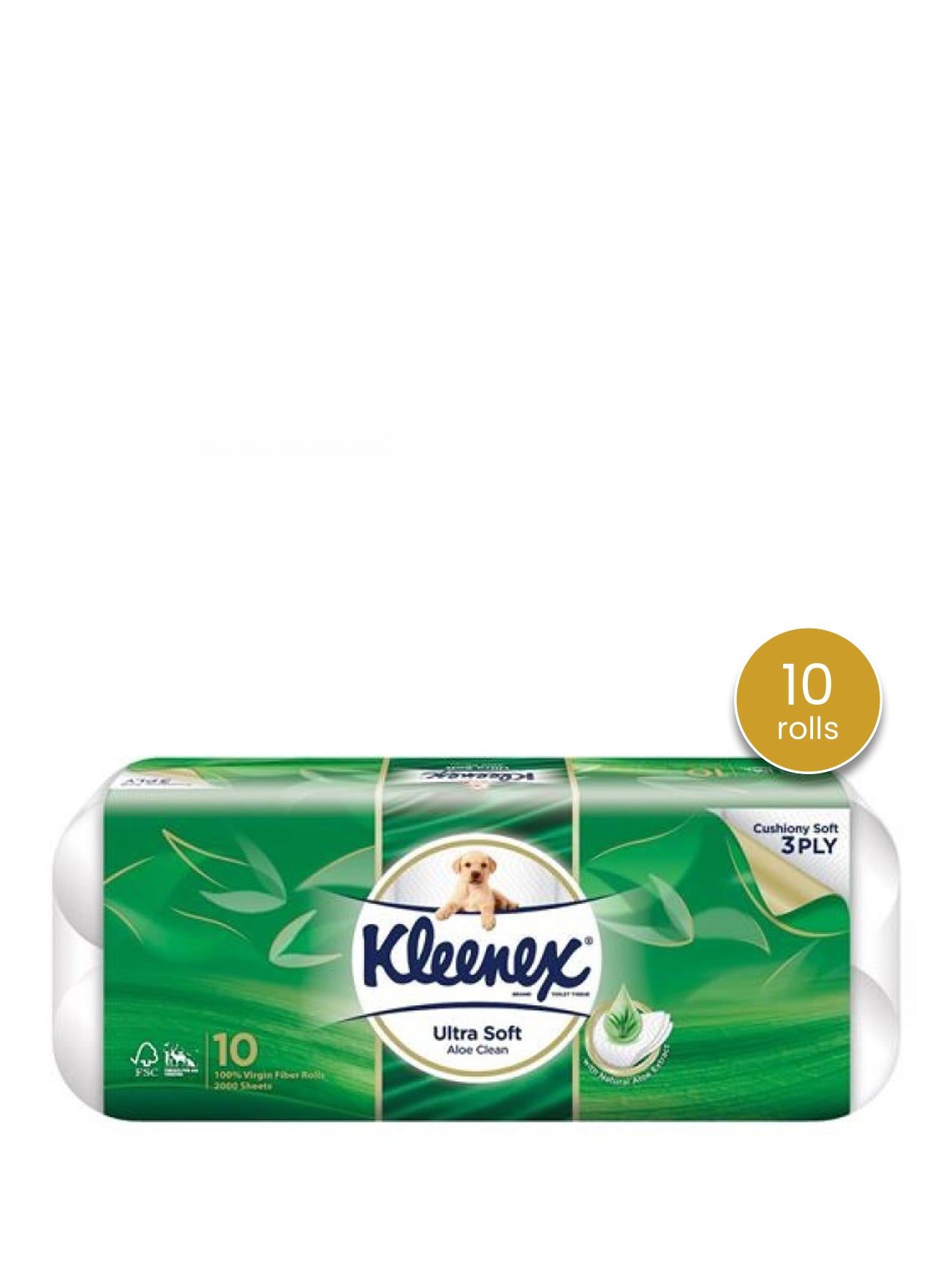 KLEENEX BT CLEAN CARE ALOE 190SX10R