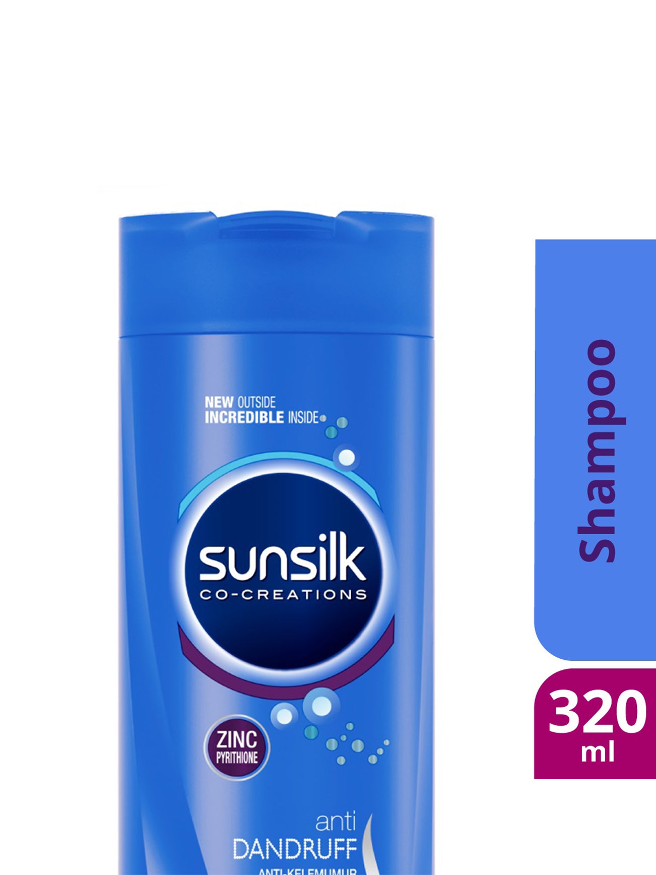SUNSILK SHP A/DANDRUFF SOLUTION 300ML