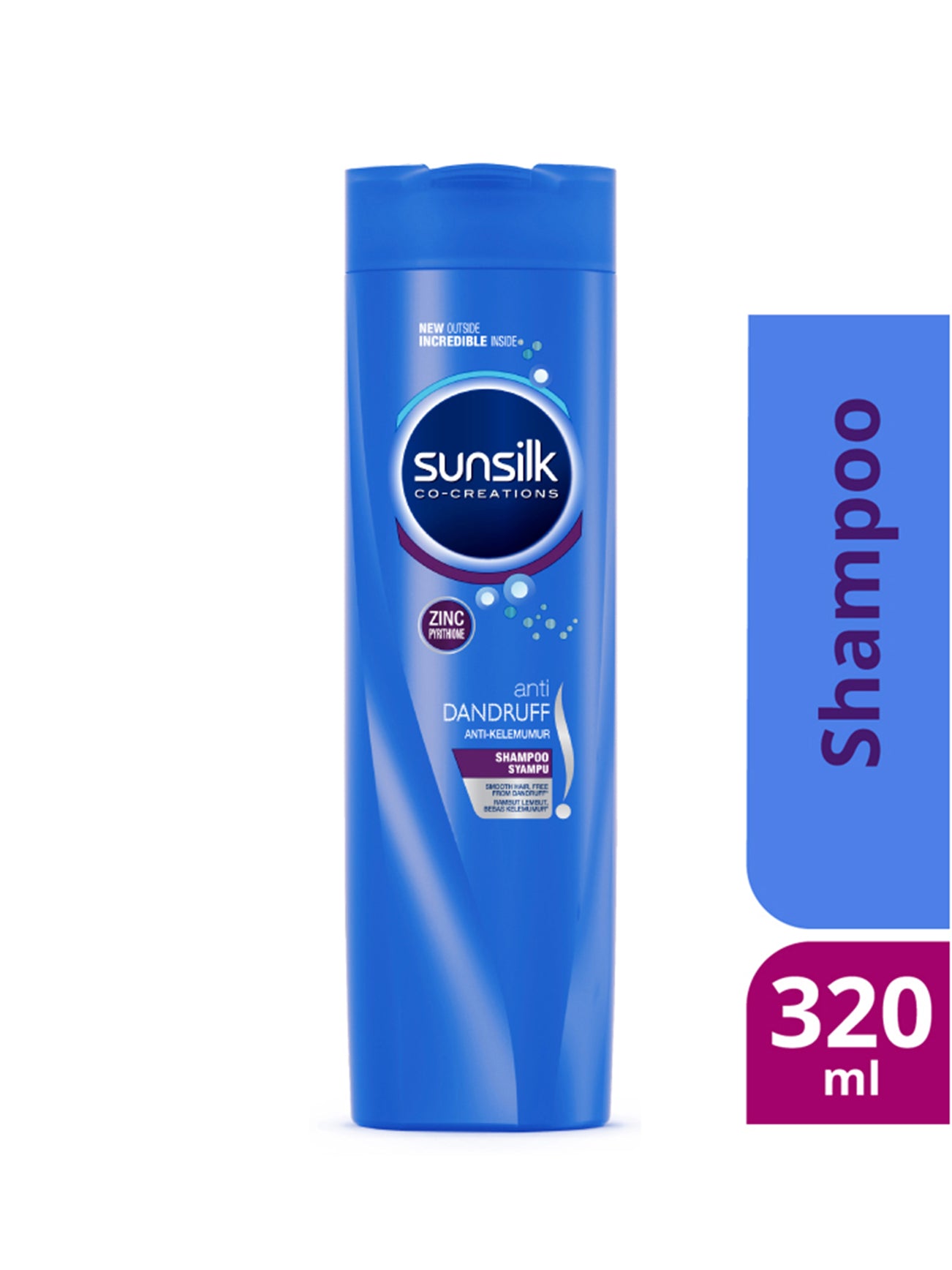 SUNSILK SHP A/DANDRUFF SOLUTION 300ML