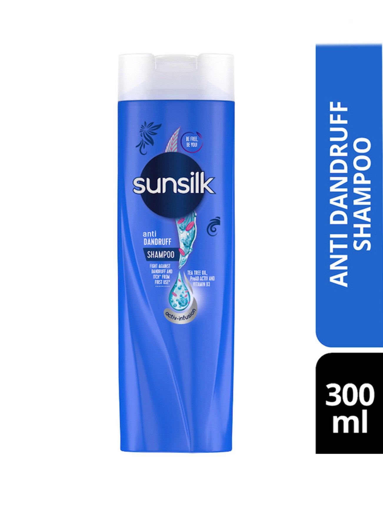 SUNSILK SHP A/DANDRUFF SOLUTION 300ML