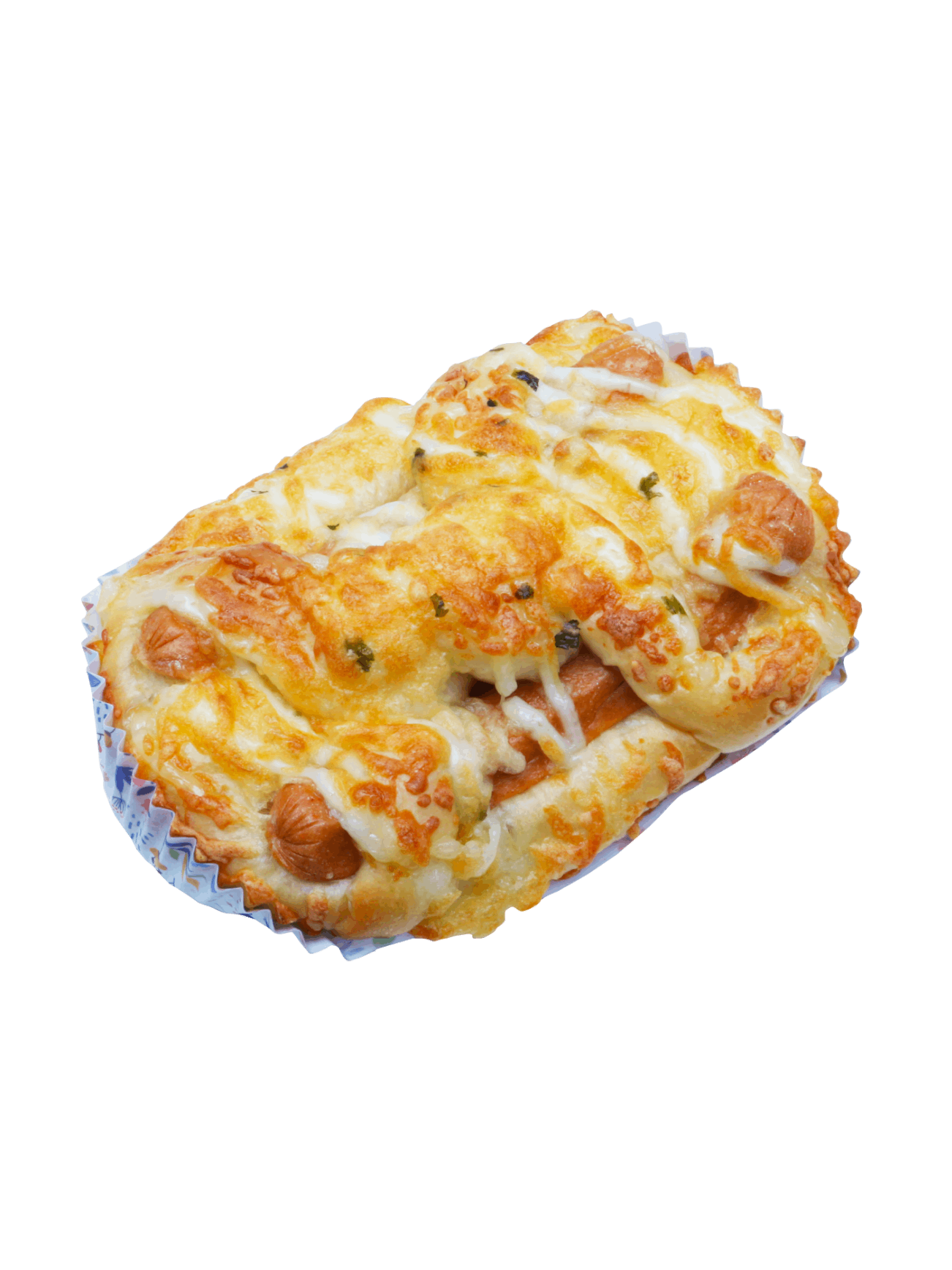 DOUBLE HAPPINESS CHEESE BUN - 70g