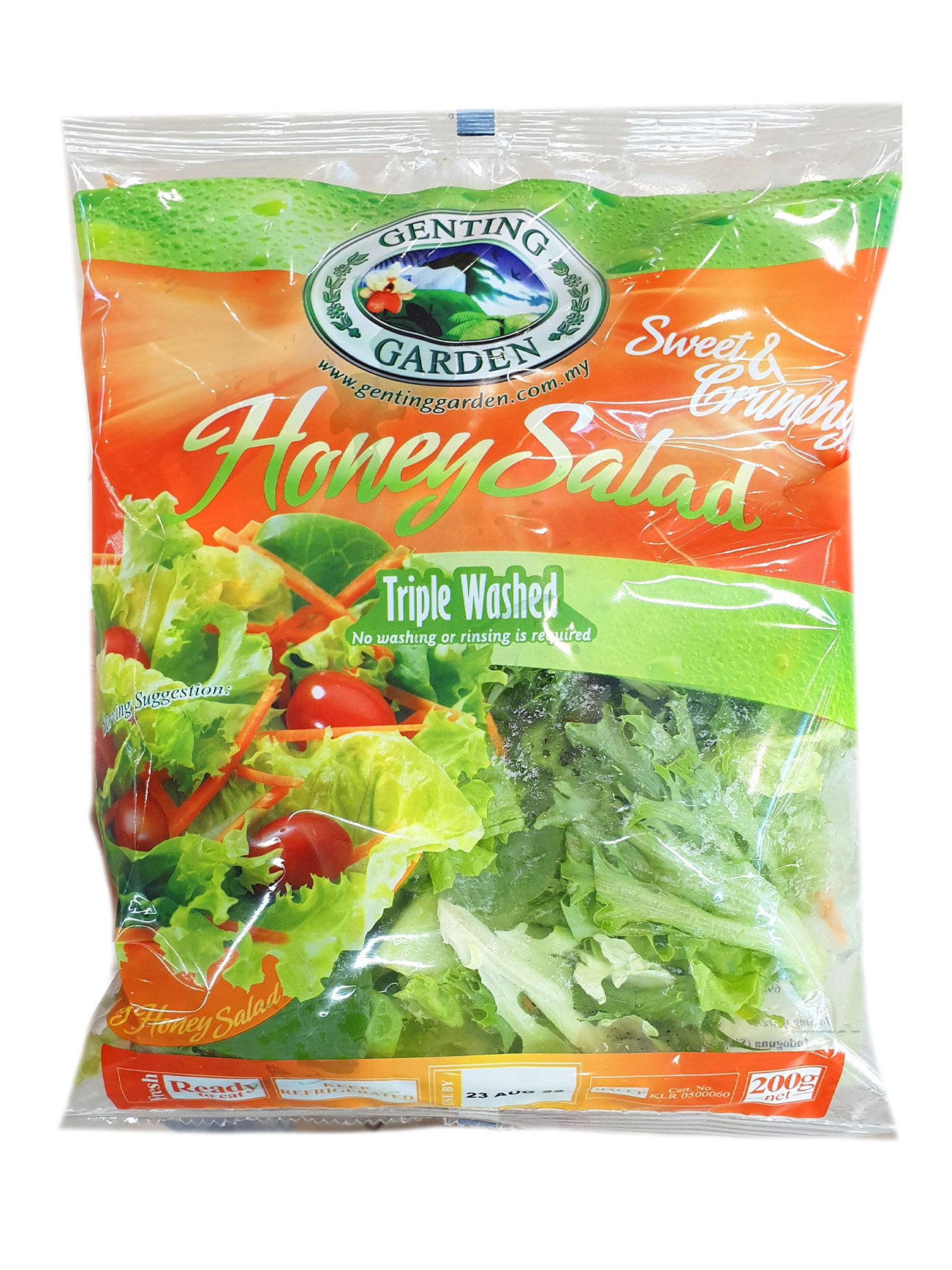 GG RTE HONEY SALAD 200G